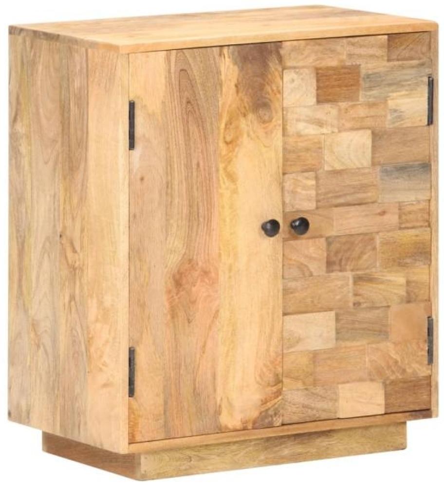 vidaXL Sideboard 60 x 35 x 70 cm Massivholz Mango [320469] Bild 1