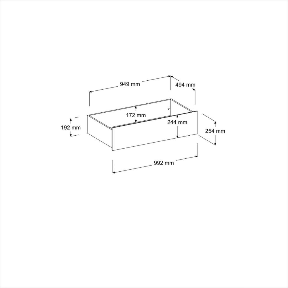 Parisot 'Sleep 40' 5-tlg. Kinderzimmer-Set, Holz weiß Bild 1