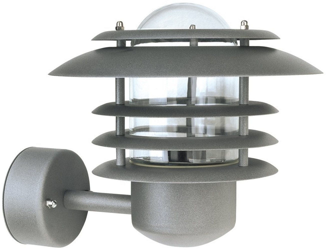 Belid Max Außenwandleuchte graphitgrau IP23 E27 Bild 1