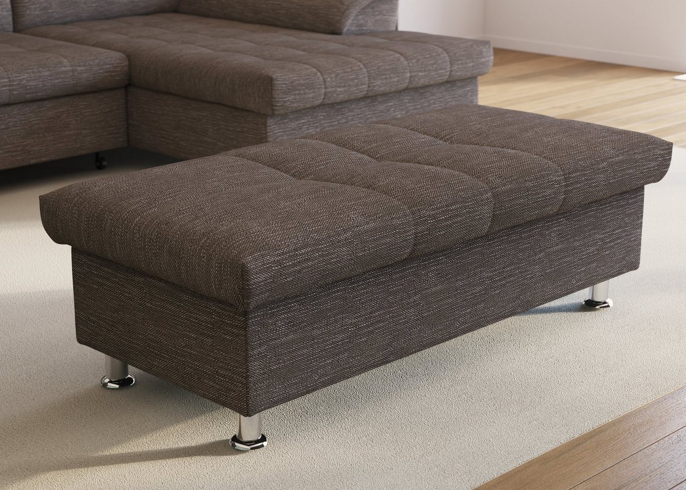 DOMO collection Hocker Franzi, inklusive Stauraum Bild 1