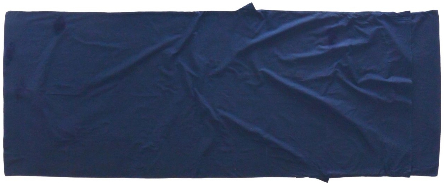 Origin Outdoors Sleeping Liner Baumwolle, Deckenform, royalblau Bild 1