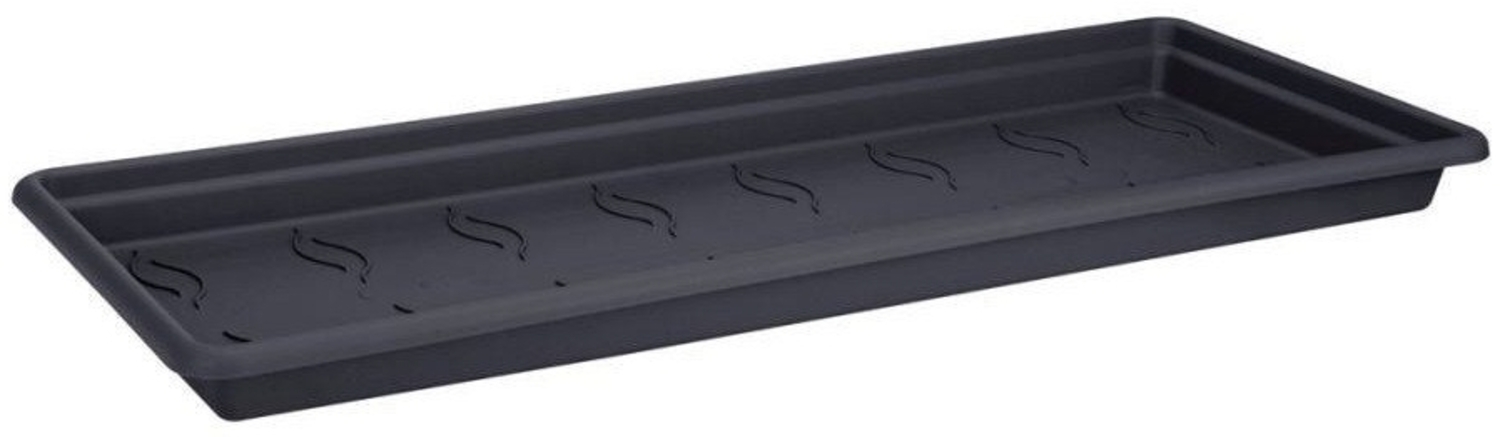 Elho Untersetzer Green Basics XXL schwarz 72,6 x 33,6 cm Bild 1