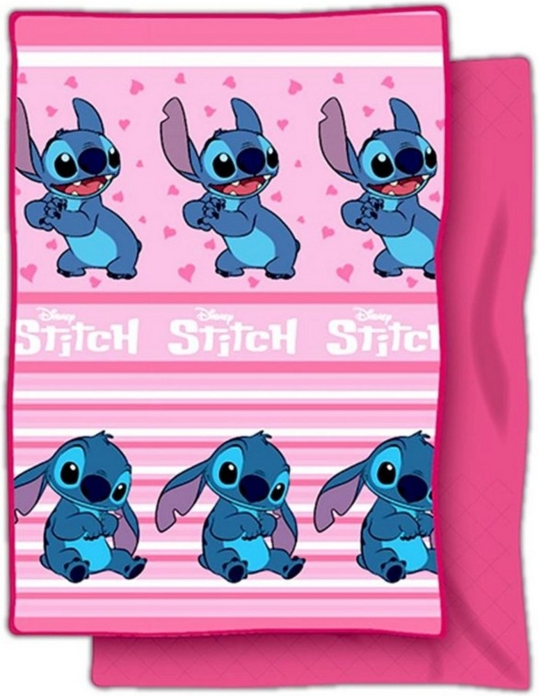 Lilo & Stitch Tagesdecke Wohndecke Tagesdecke Steppdecke 250x150 cm Bild 1