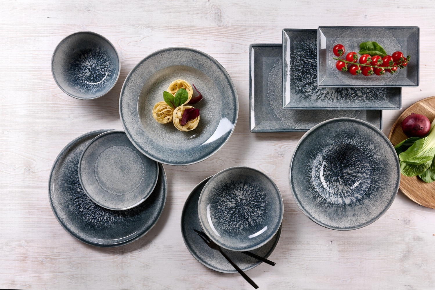 Servierplatte 23 x 34cm 6er Set Grana Bild 1