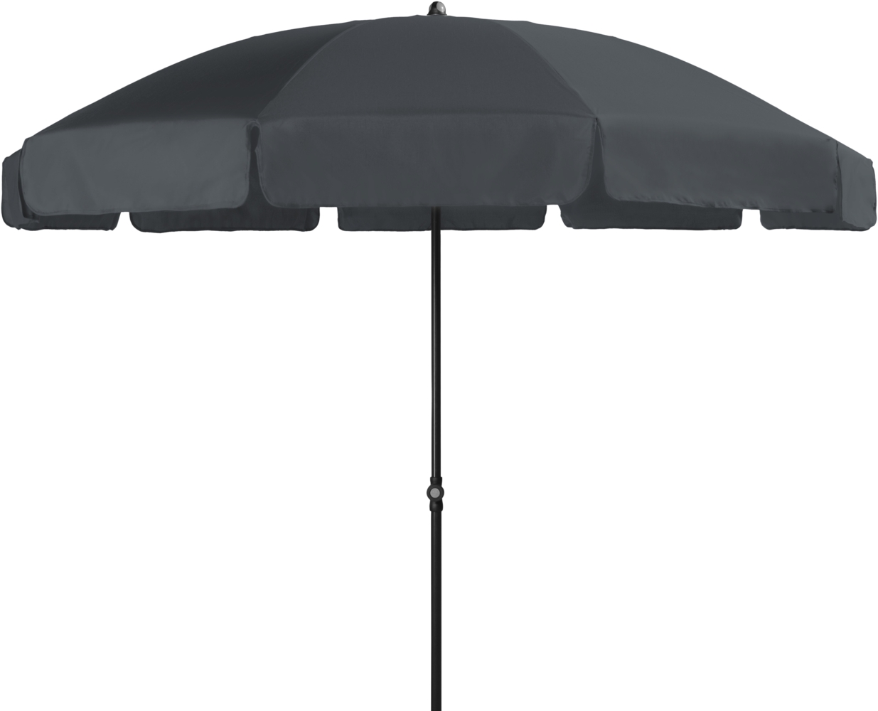 Doppler Sonnenschirm "Sunline 250", anthrazit, 250 cm Bild 1