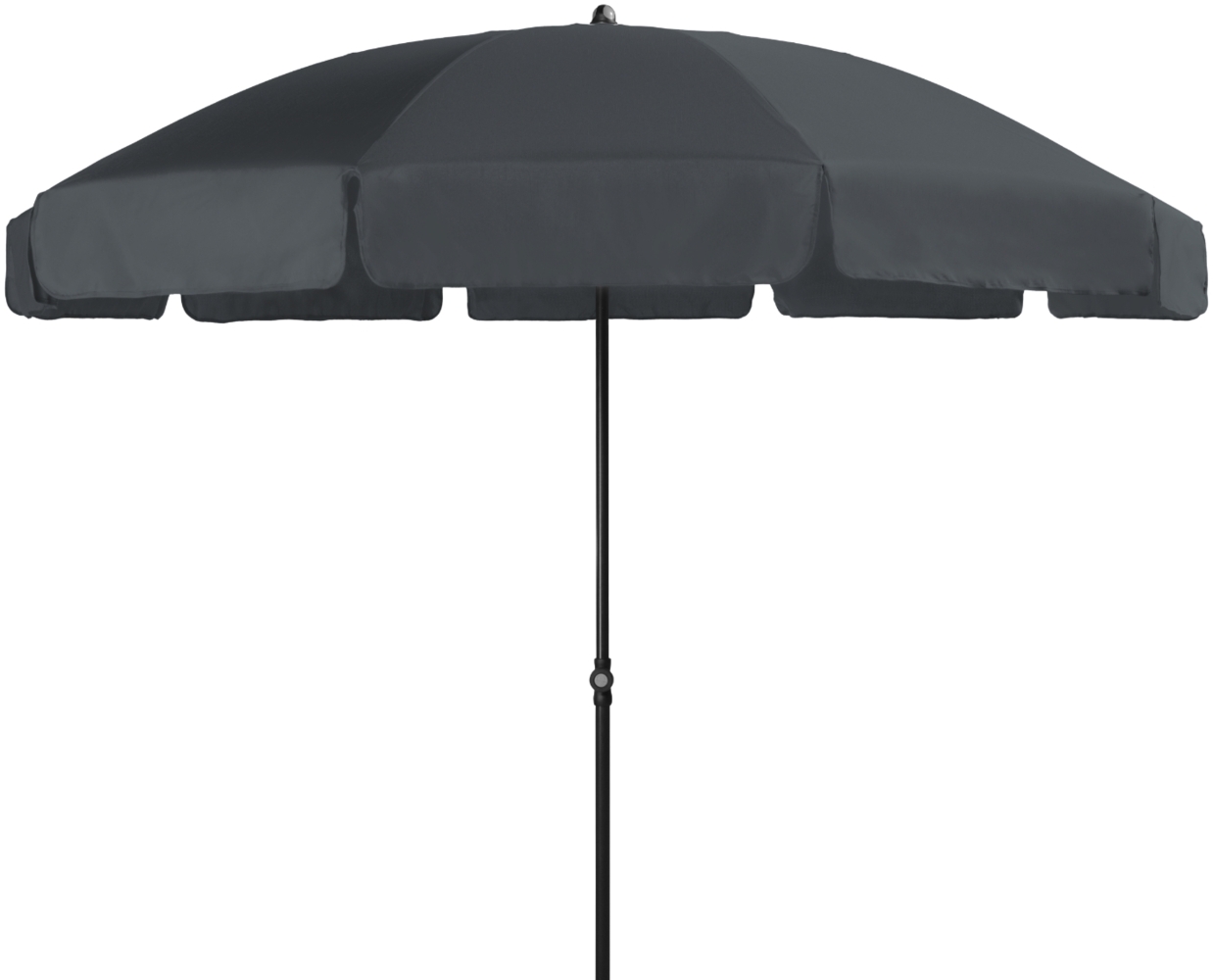 Doppler Sonnenschirm "Sunline 250", anthrazit, 250 cm Bild 1