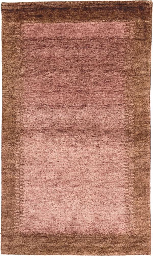 Morgenland Gabbeh Teppich - Indus - 165 x 100 cm - braun Bild 1