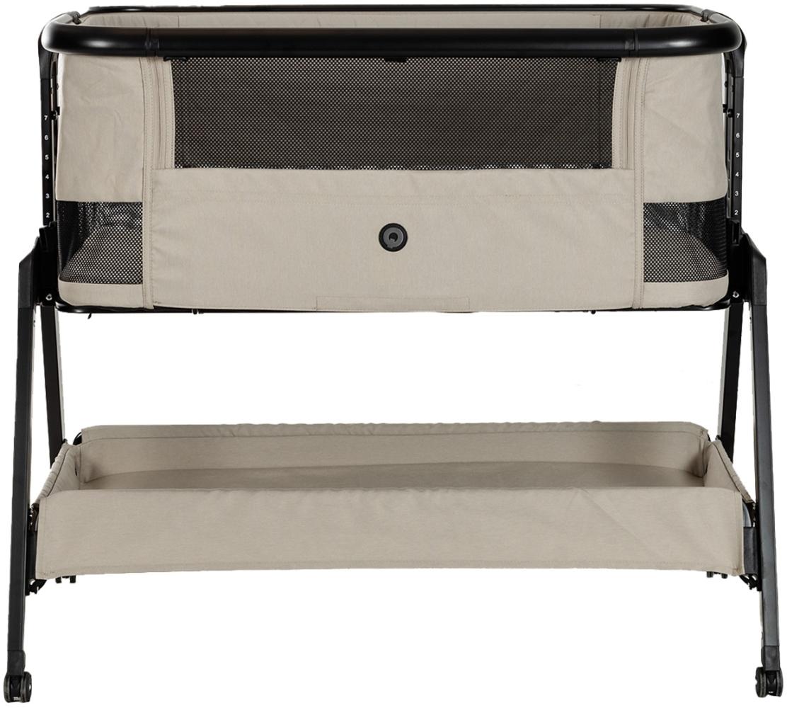 Qute Q-Breez Co-Sleeper - Mild Taupe Taupe Bild 1