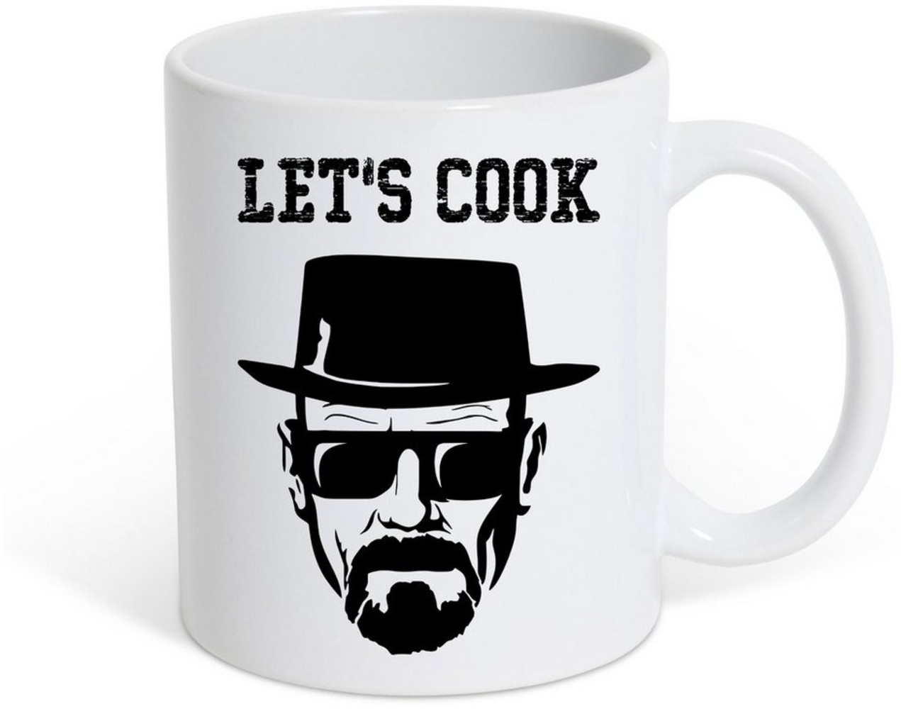 Youth Designz Tasse Lets Cook Heisenberg Kaffeetasse Geschenk, Keramik, mit trendigem Motiv Bild 1