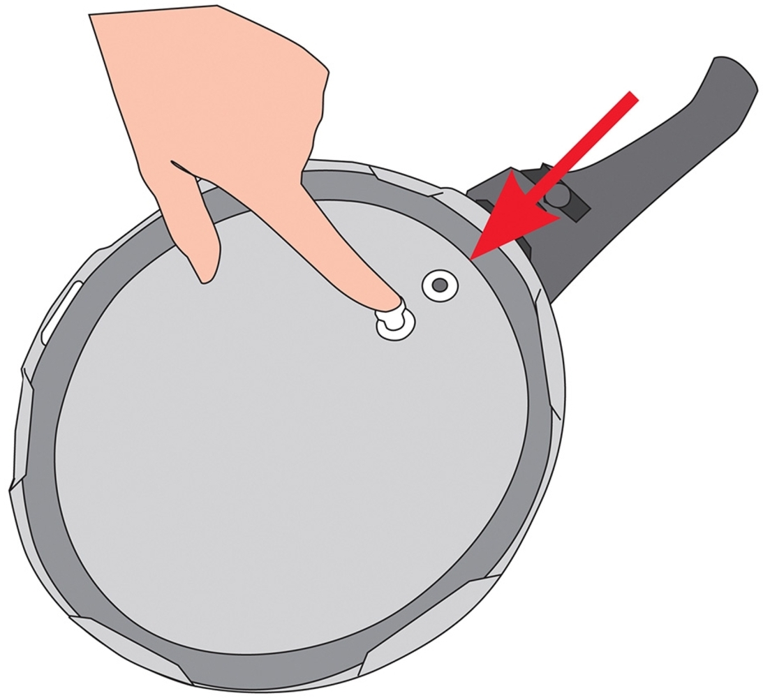 ELO Silikondichtung 99385 für Druckregelventil passend zum XS , XL und XXL Schnellkochtopf PRAKTIKA PLUS / Ersatzteil Bild 1