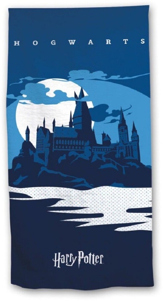 Harry Potter Kinderhandtuch Strandtuch Poolzubehör für Kinder 70x140 cm Bild 1