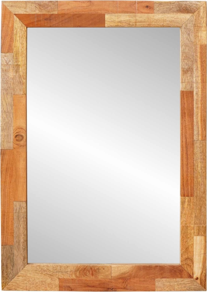 vidaXL Badezimmer Spiegel mit Speicher Artisan-Eiche 50 x 70 x 2,5 cm 4018327 Bild 1