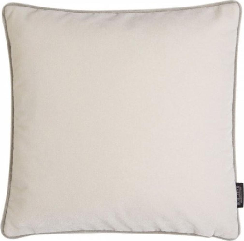 Rohleder Kissenhülle Samt Big Cloud Salt Beige (50x50cm) 00610-0036-050050-01 Bild 1