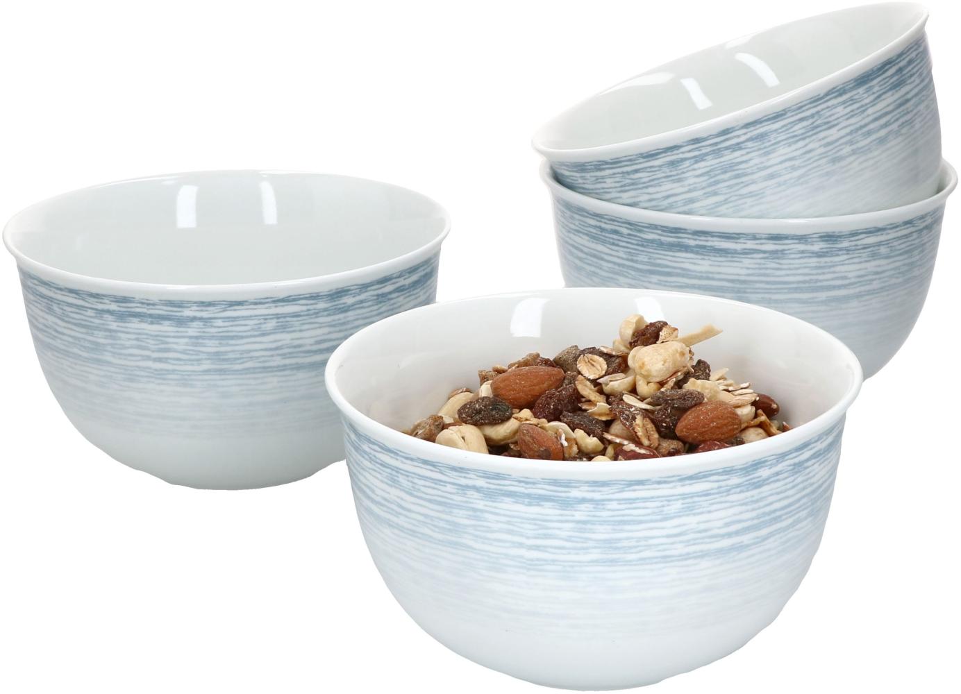 Ritzenhoff Nordic Smilla 4er Set Bowl-Schalen 450ml Müsli Salat Dessertschüssel Bild 1