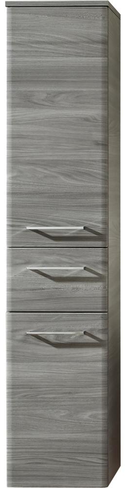 Midischrank >Quickset 916< (BxHxT: 30x142x33 cm) in Sangallo Grau quer Bild 1