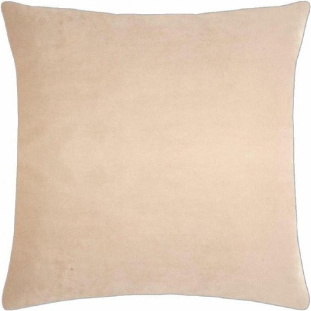 PAD Kissenhülle Samt Elegance Sand (50x50cm) 10127-C40-5050 Bild 1