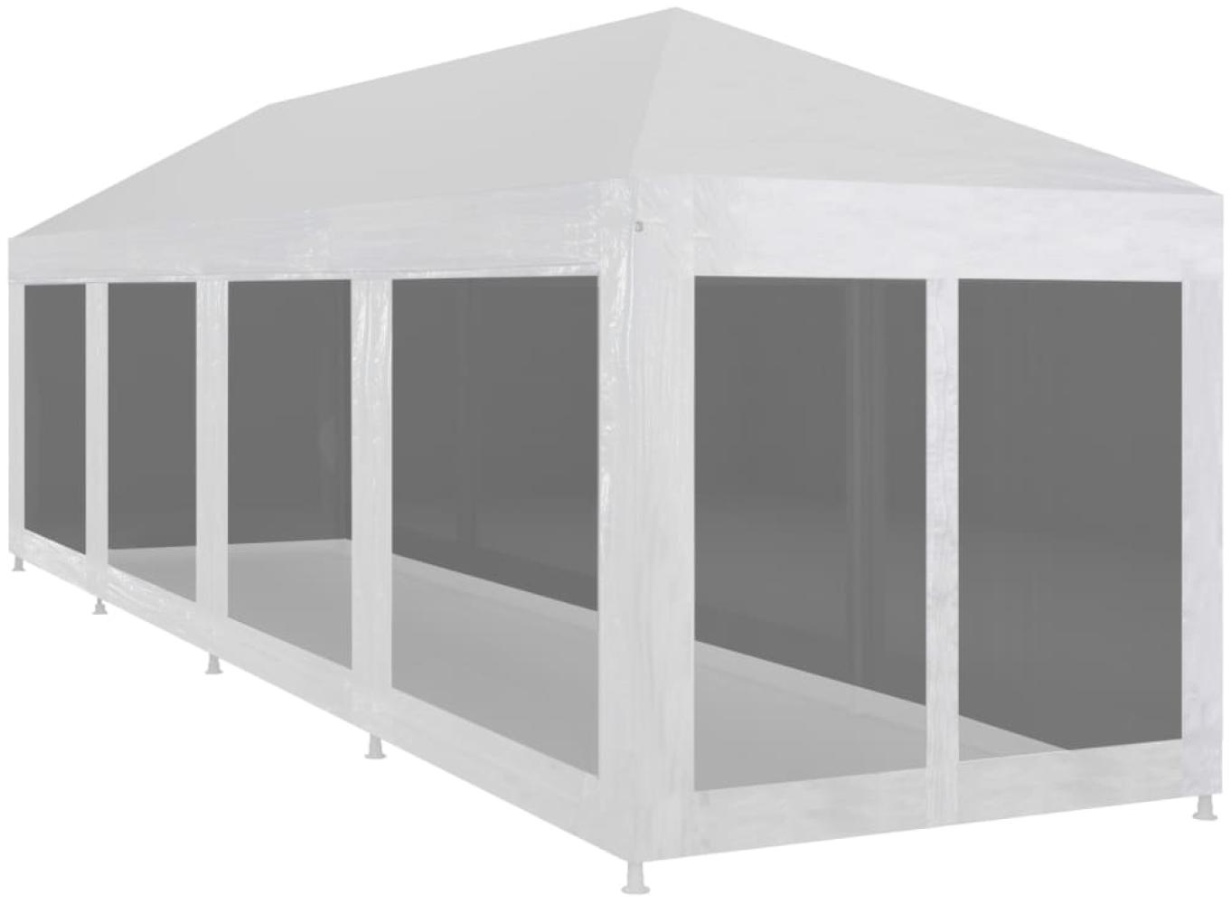 vidaXL Partyzelt mit 10 Mesh-Seitenwänden 12 x 3 m 45112 Bild 1