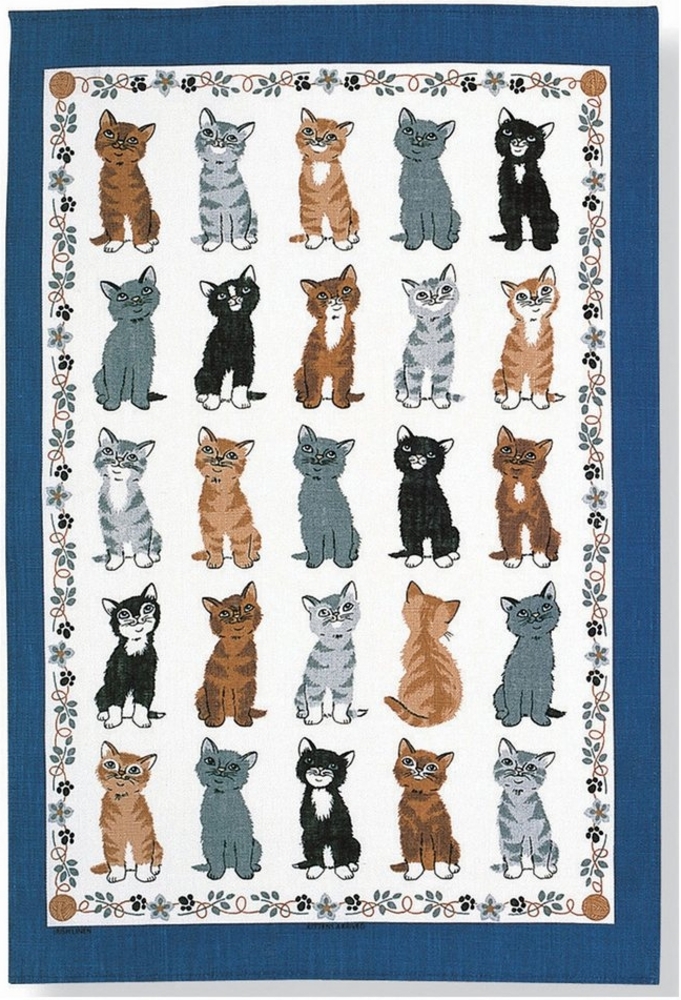 Ulster Weavers Geschirrtuch Kittens Arrived, (Set, 1-tlg, 1-teilig), 100% Baumwolle 48x74 cm Küchentuch Bild 1
