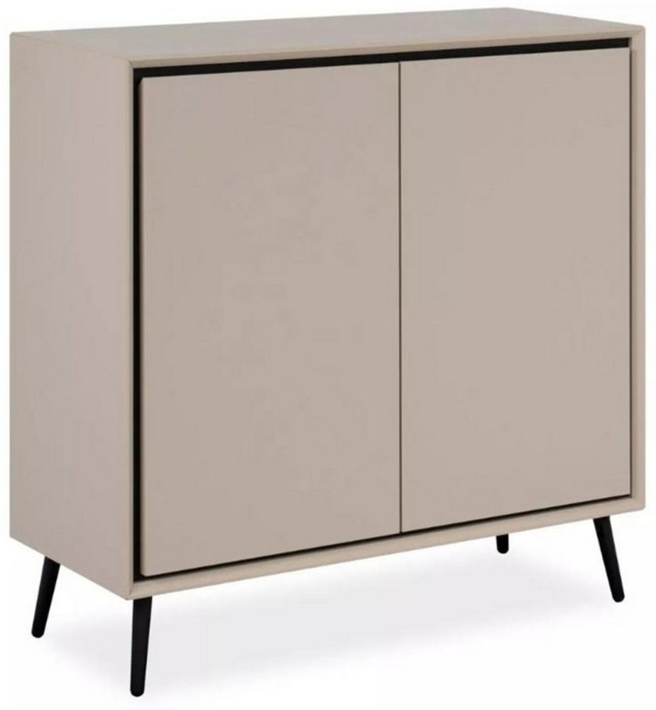 Liadomo Sideboard Fona, mit zwei Türen, Stauraum, Dekor beige sand, grifflos Bild 1