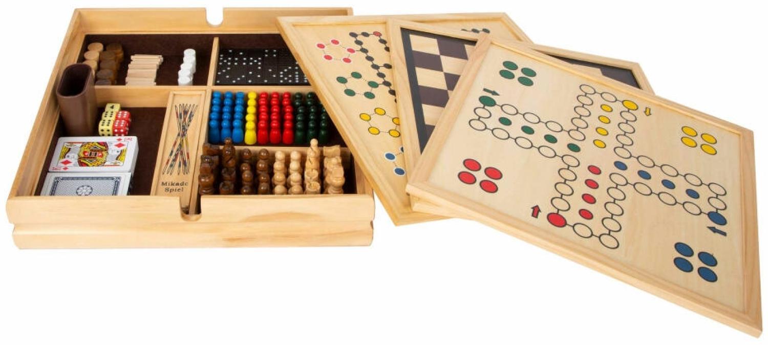 Legler Small Foot Spielesammlung 20 Klassiker, Spielzeug, ab 6 Jahre, 11753 Bild 1