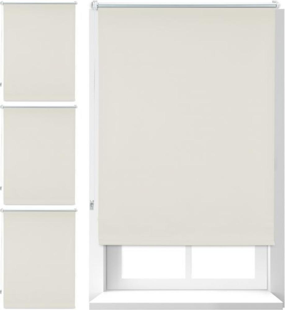 4x Thermorollo beige 160x80 cm Bild 1