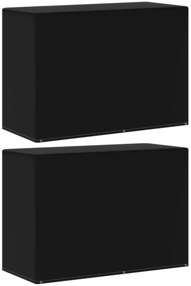 vidaXL Abdeckungen für Gartenmöbel und Gasgrills 2 Stk. 180x80x125 cm 3082847 Bild 1