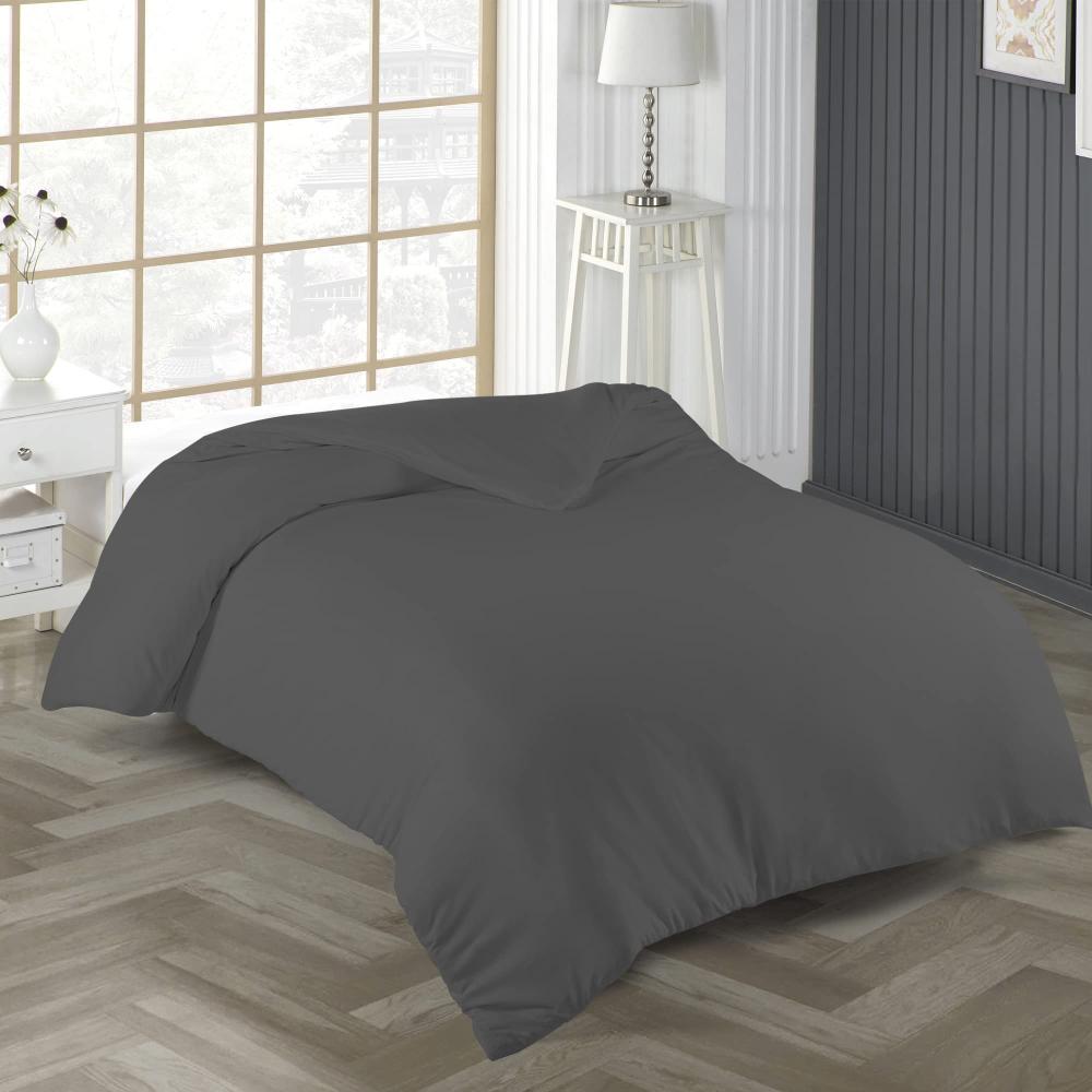 Livessa 2er Set Bettbezug 155x220 cm mit Reißverschluss - Bettbezug 155x220 aus%100 Baumwolle Single-Jersey Stoff 140 g/m², Ultra weich und atmungsaktiv, Oeko-Tex Zertifiziert, 13 schöne Farben Bild 1