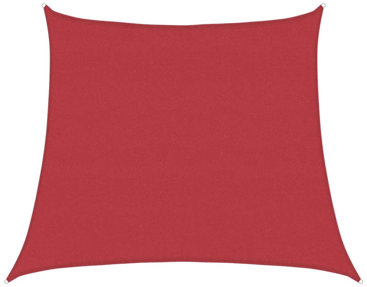 vidaXL Sonnensegel 160 g/m² Rot 4/5x4 m HDPE 311656 Bild 1