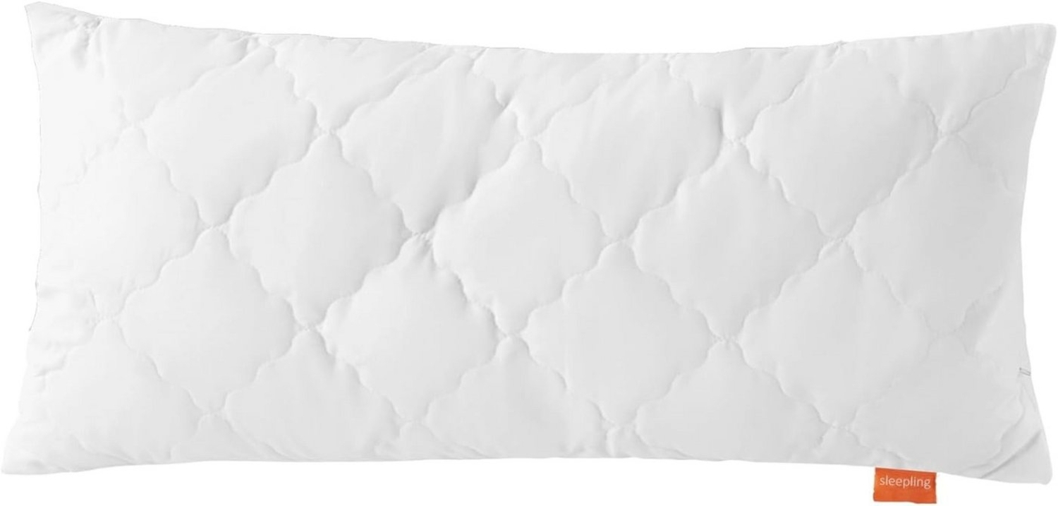 sleepling Kopfkissen, Bambus, Füllung: 100% Polyester, Seitenschläfer, Rückenschläfer, Bauchschläfer, vegan, formbeständig, feuchtigkeitsregulierend, antimikrobiell Bild 1