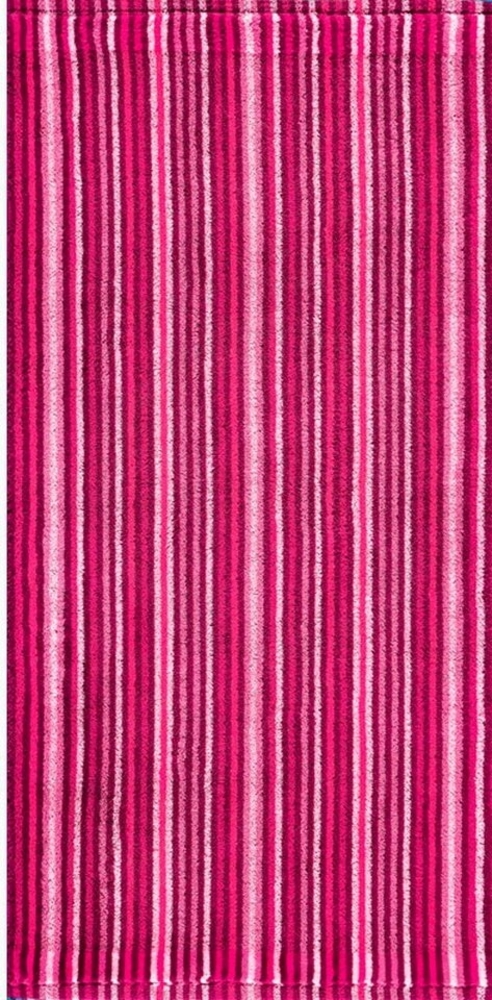 Egeria Handtücher Combi Stripes, Walkfrottee (2-St), mit feinen Streifen, 100% Baumwolle Bild 1