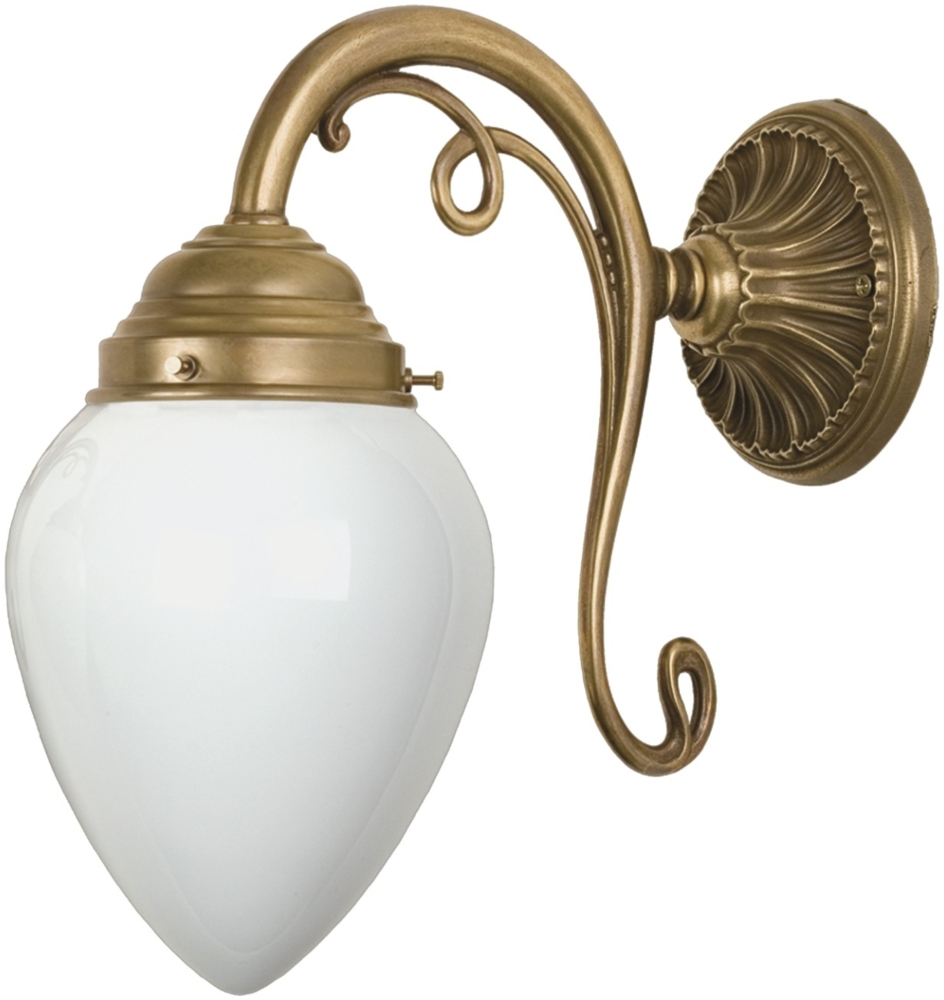 Wandleuchte AD151-123op Berliner Messing Bild 1