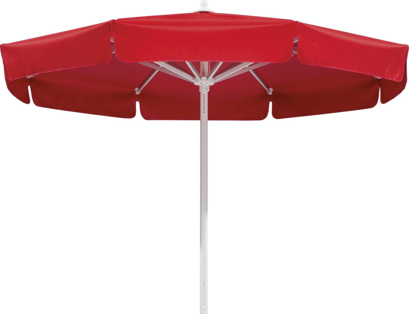 Schneider Sonnenschirm Jumbo rot Ø 300 cm Bild 1
