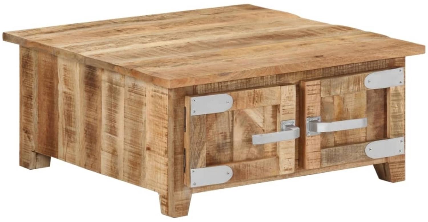 Couchtisch >Übersee-I< (LxBxH: 67 x 67 x 30 cm) in braun - 67 x 67 x 30 (LxBxH) Bild 1