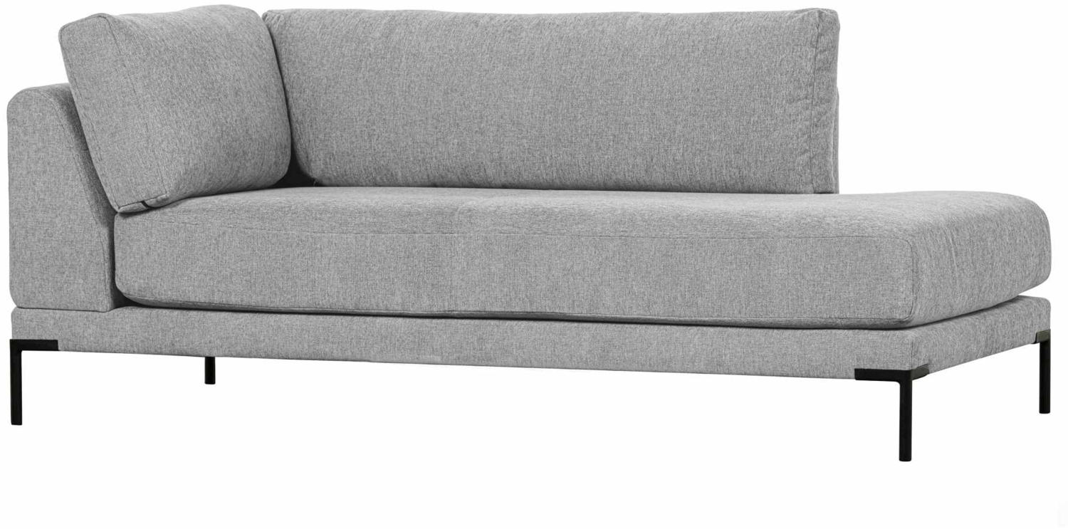 Modulsofa Couple Lounge Element Rechts, Hellgrau Bild 1