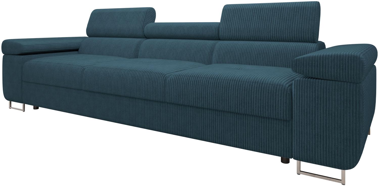 Sofa Torezio Cord III mit Einstellbare Kopfstützen (Poso 05) Bild 1