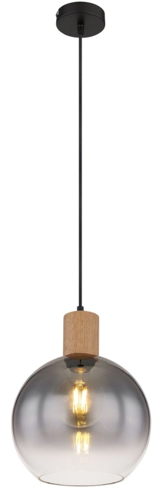 Hängeleuchte Esszimmer Hängelampe Wohnzimmer Pendelleuchte Holz 15656H Bild 1