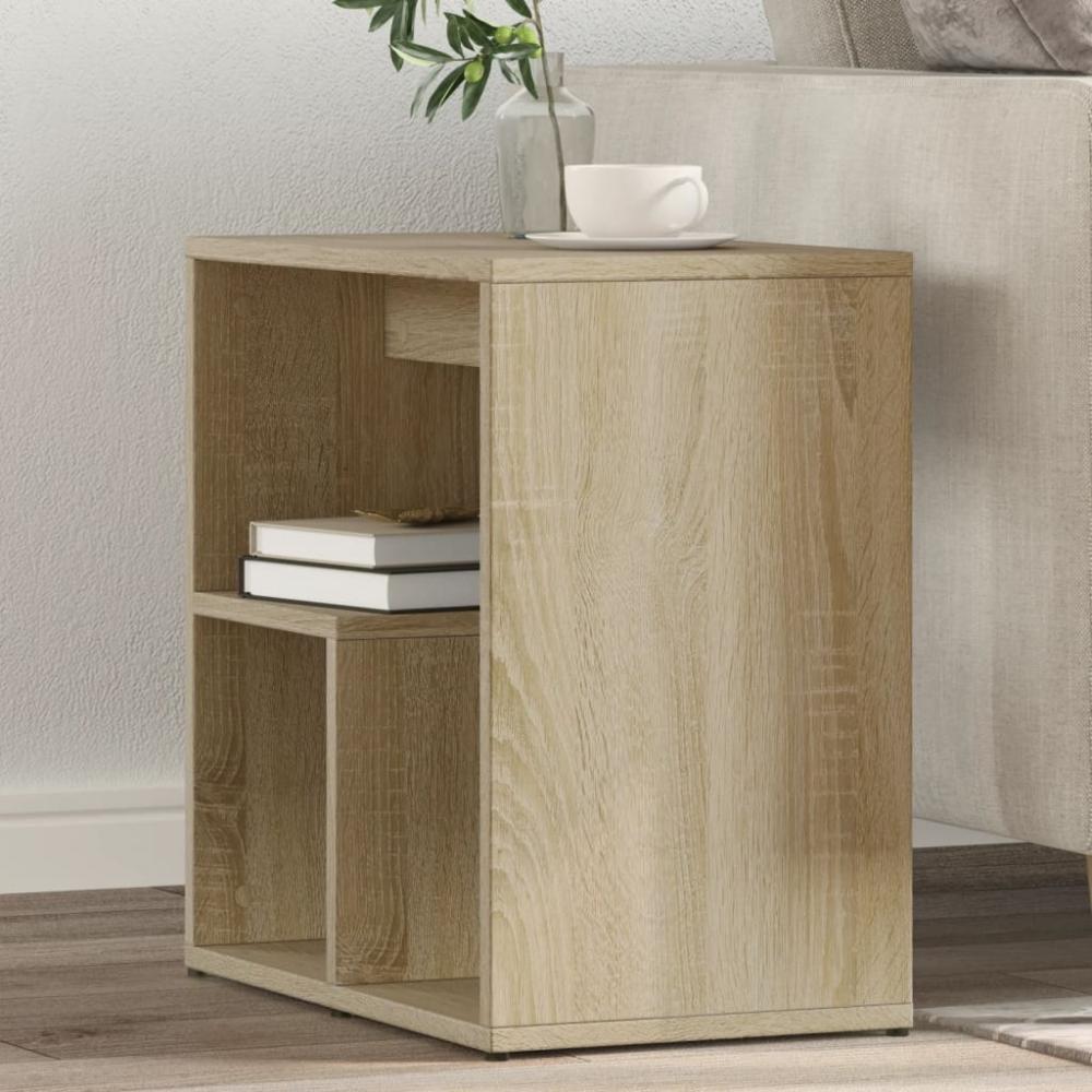 vidaXL Beistelltisch Sonoma-Eiche 50x30x50 cm Holzwerkstoff 840559 Bild 1