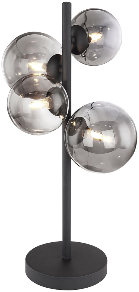 GLOBO Tischleuchte LED Wohnzimmer Tischlampe Schlafzimmer mit Schalter 56133-4T Bild 1