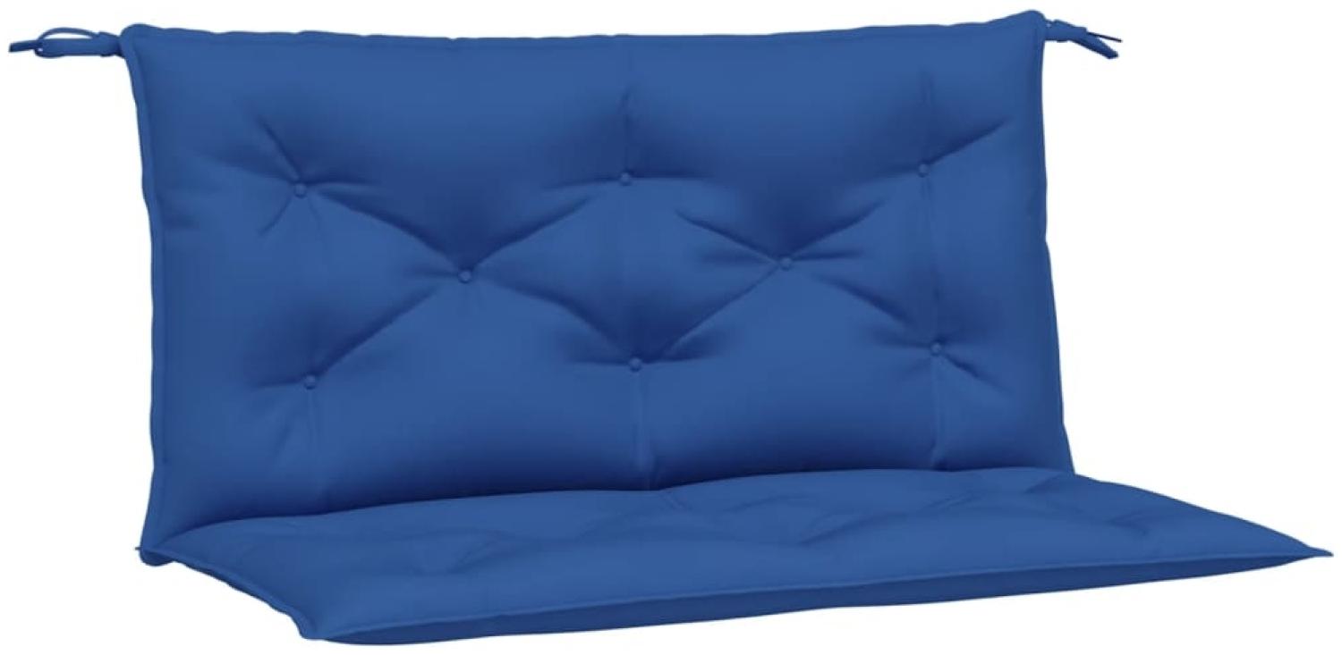 vidaXL Gartenbank-Auflagen 2 Stk. Königsblau 100x50x7 cm Oxford-Gewebe 361669 Bild 1