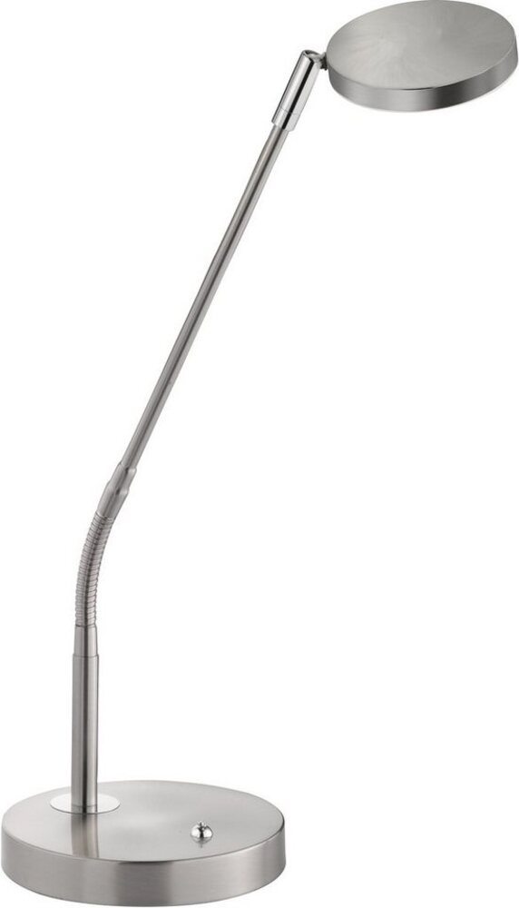 FHL easy 850155 LED Tischleuchte Luna nickel matt chrom tunable white Bild 1