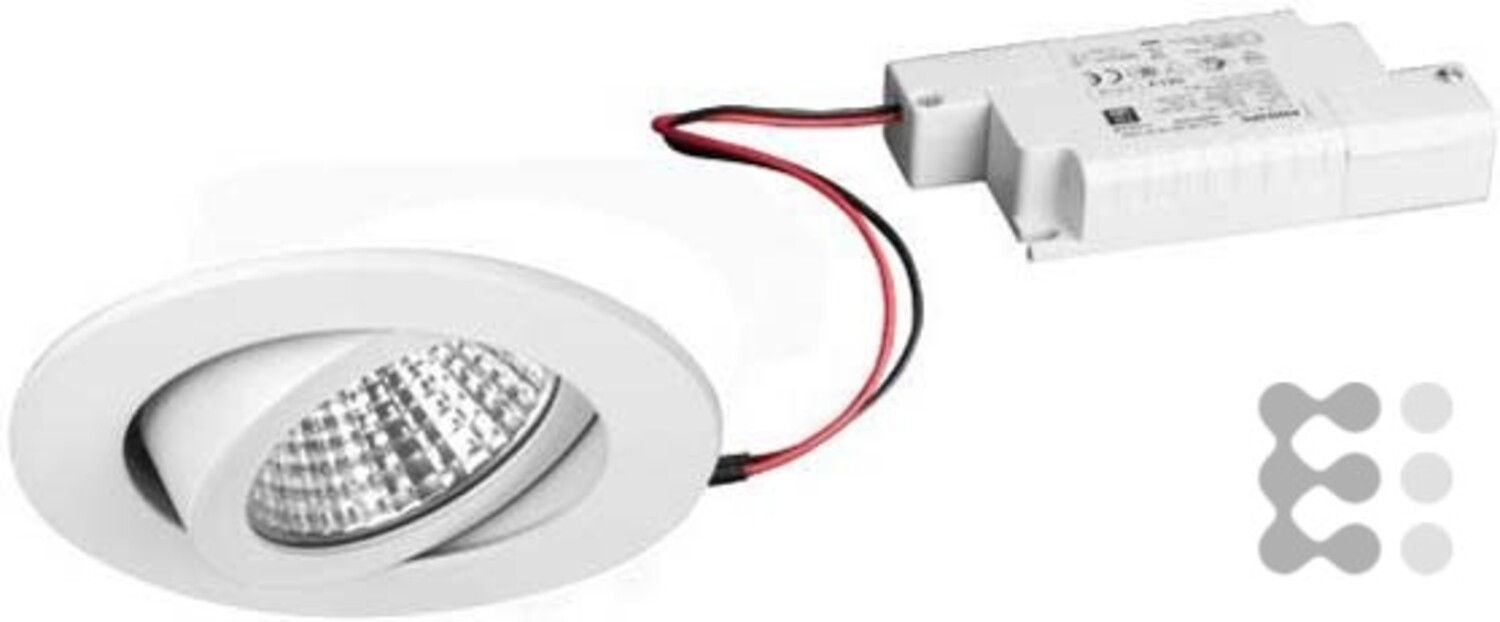 Brumberg LED-Einbaustrahler weiß, TRIACdim. 39361073 Bild 1