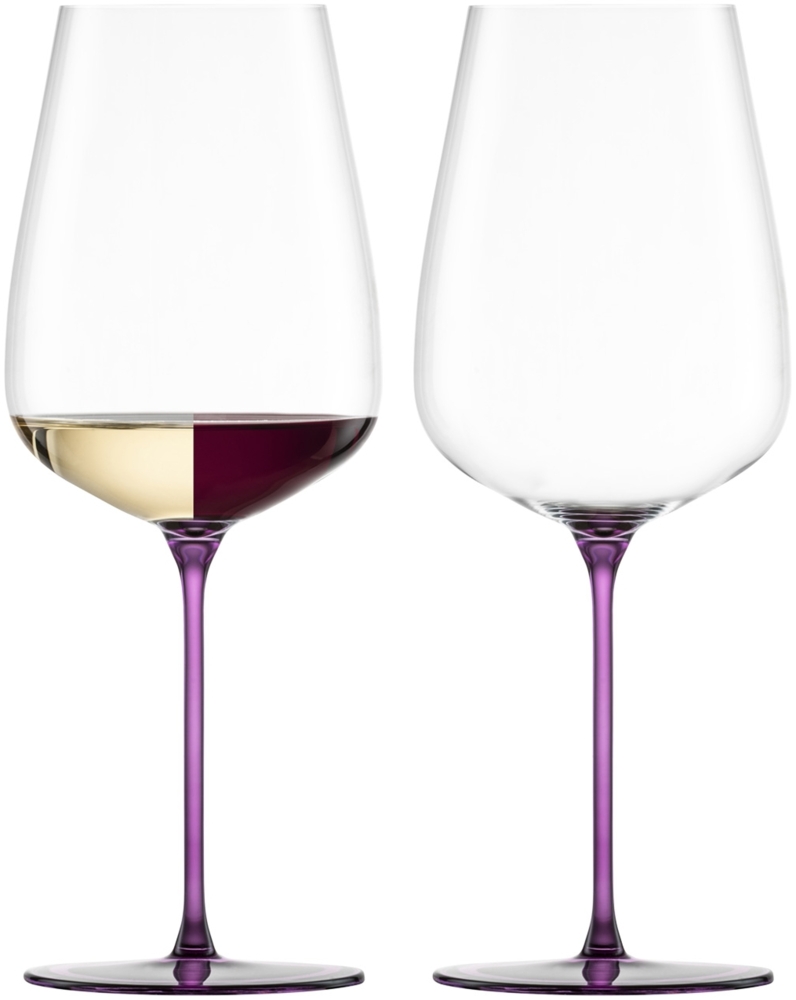 Eisch Inspire SensisPlus Allroundgläser Kraftvoll & Reichhaltig 740 ml 2er Set Mauve Bild 1