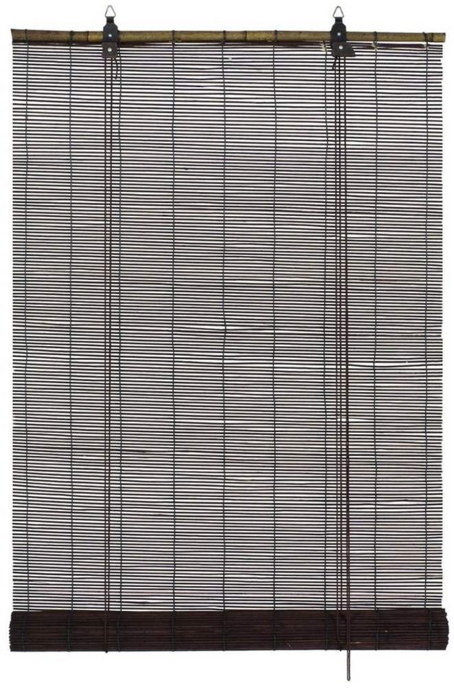 Rollo Gardinia Bambus-Rollo schoko 90 x 220 cm, GARDINIA, Lichtschutz, standard Bild 1
