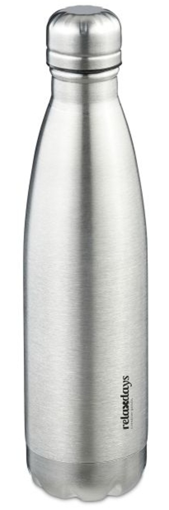 Trinkflasche Edelstahl 500 ml Bild 1