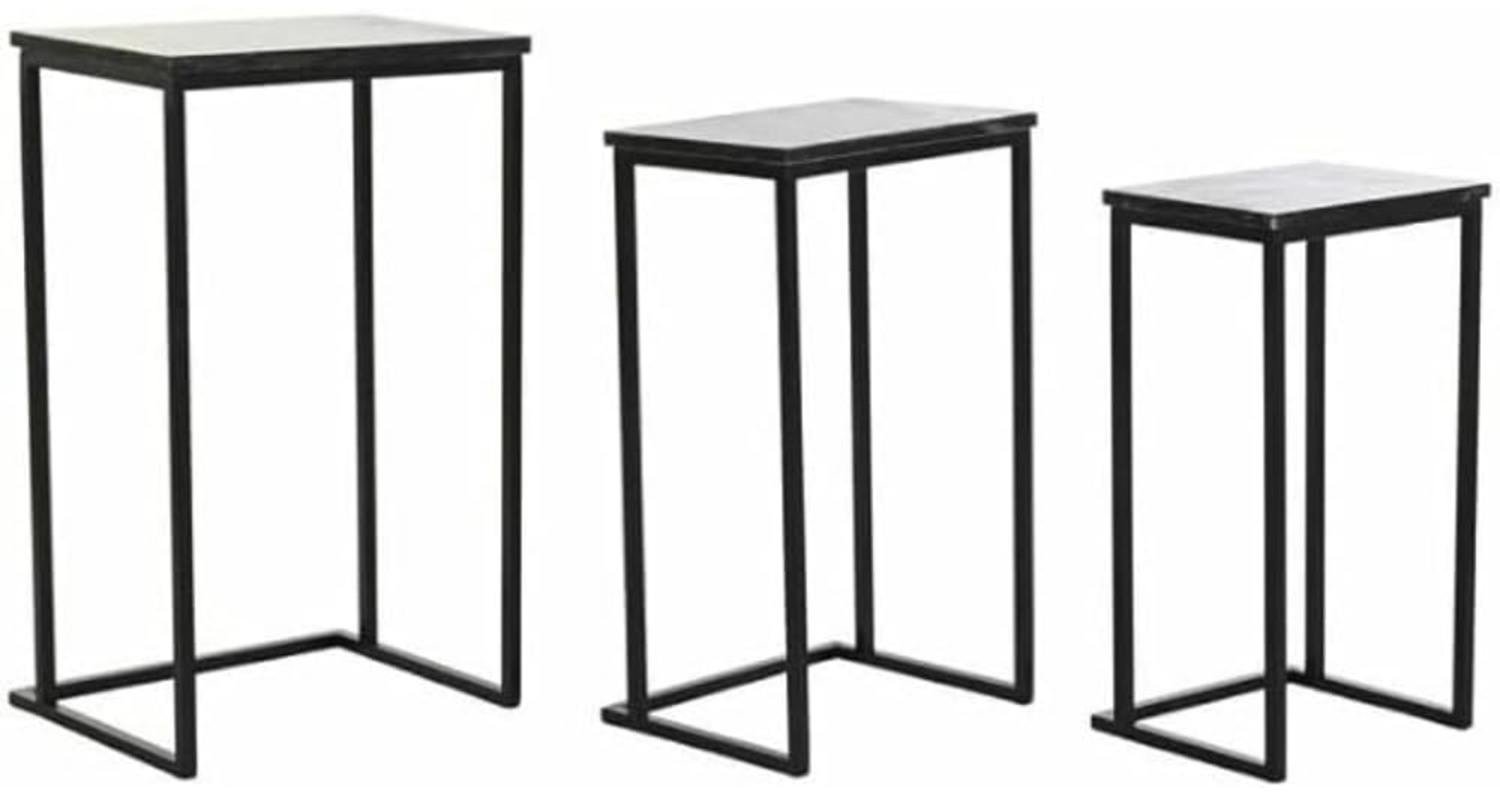 DKD Home Decor Set mit 3 Tischen, Standard Bild 1