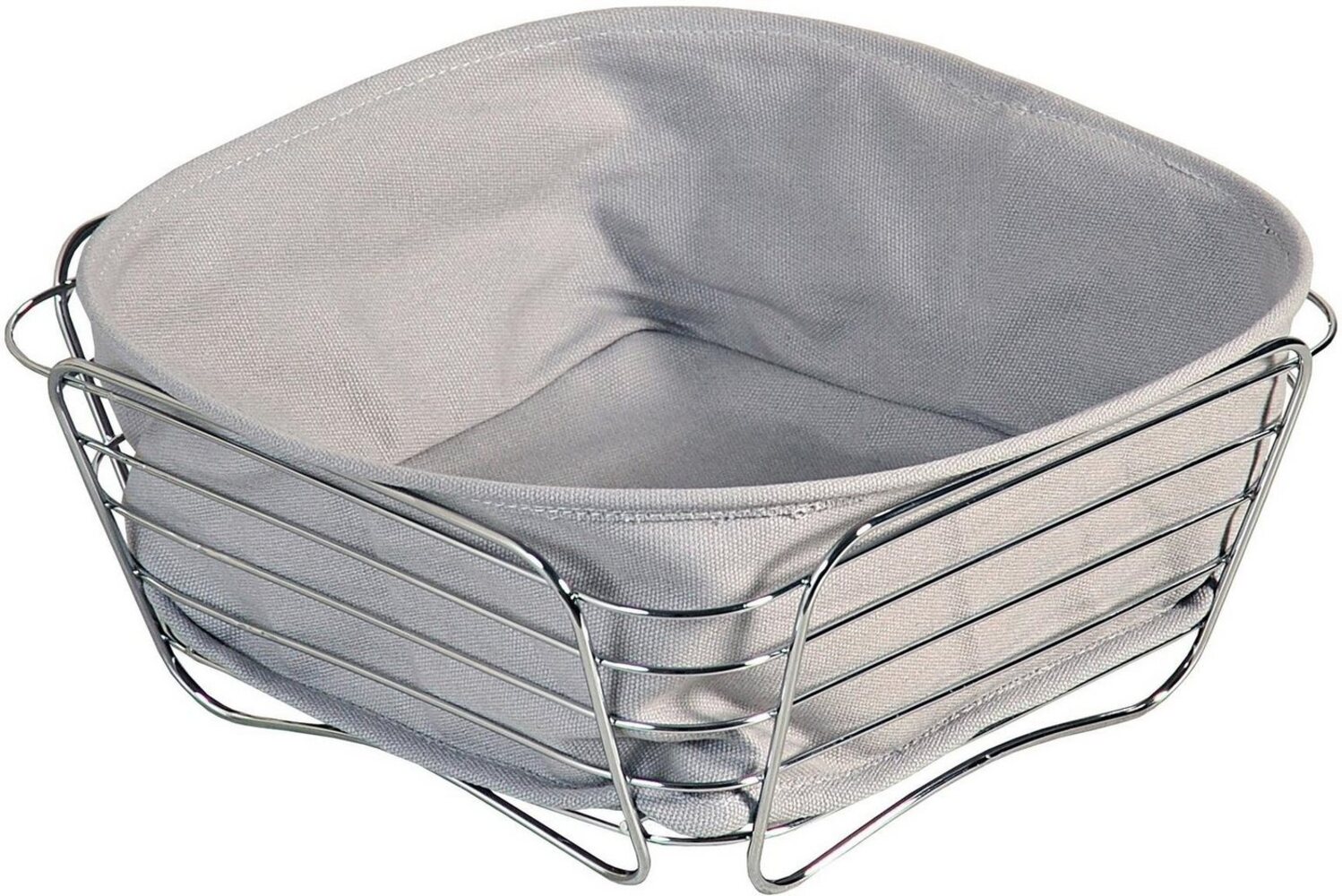 KESPER Brot- und Obstkorb Metall/Textil Bild 1