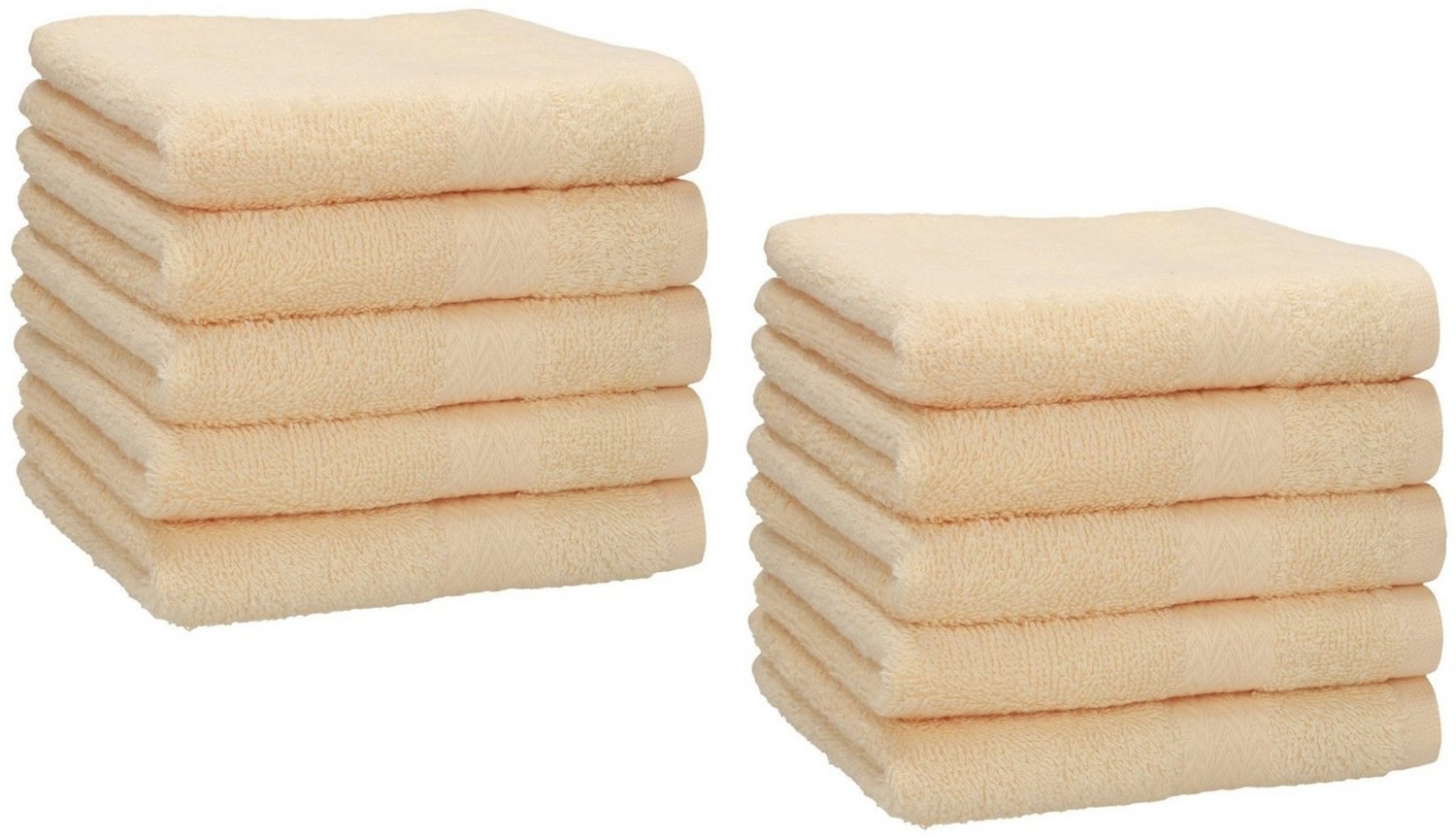 Betz Seiftuch 10 Stück Seiftücher Premium 100% Baumwolle Seiflappen-Set 30x30 cm Bild 1