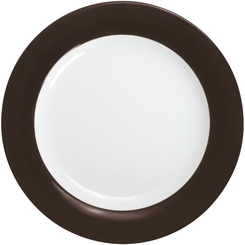 KAHLA Pronto Colore Speiseteller 26 cm chocolate brown Bild 1