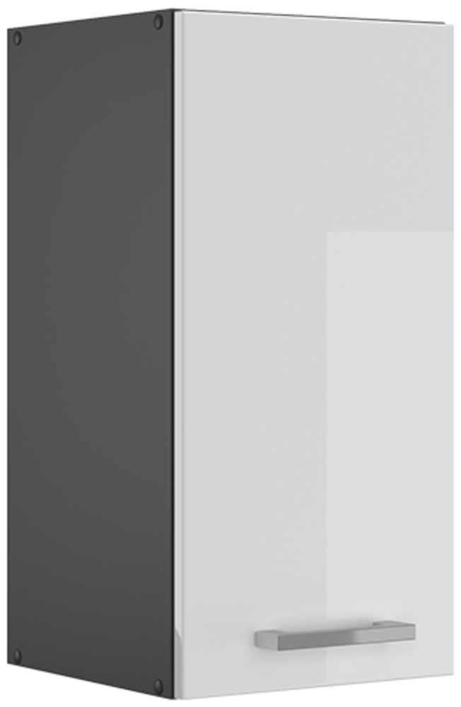 Hängeschrank R-Line Weiß Hochglanz 30 cm Vicco Bild 1