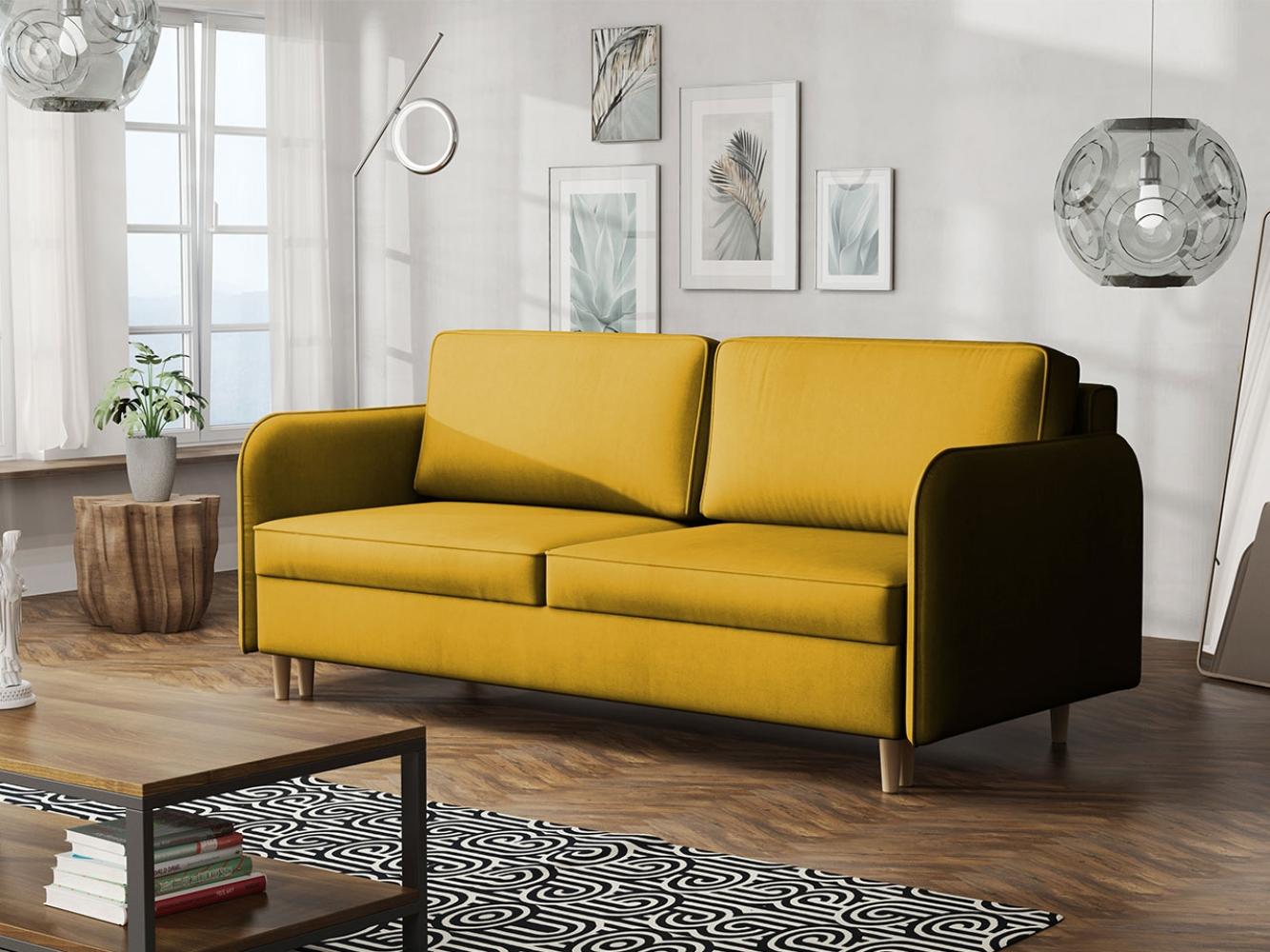 Schlafsofa Gaja, Farbe: Mono 236 Bild 1